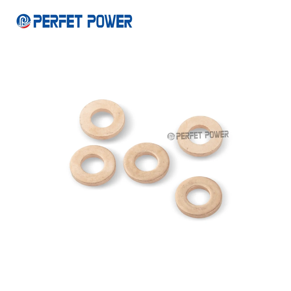 

100PCS/Bag Size 15*7.5*2mm Diesel Injector Copper Washer Shim China Made New