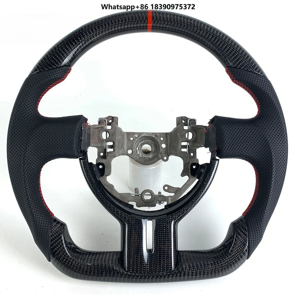 Customized Carbon Fiber Steering Wheel for  86 GT86 GT 86 2014 2015 2016 2017 Car Interior Accessories
