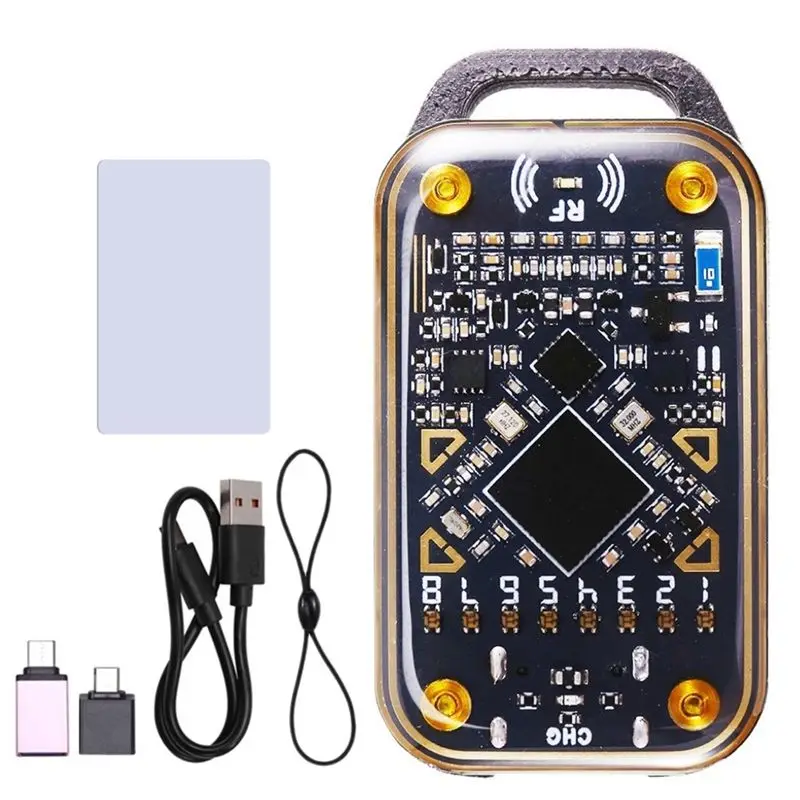 abkq-chameleon-ultra-rfid-smart-chip-reader-smart-card-emulator-duplicator-cuid-card-125khz-1356mhz-id-ic-card-decode