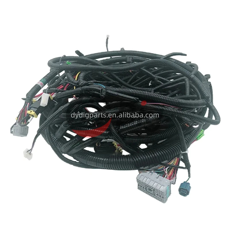 Excavator ZX80 ZX70 External Wiring Harness 0004821 for Hit achi