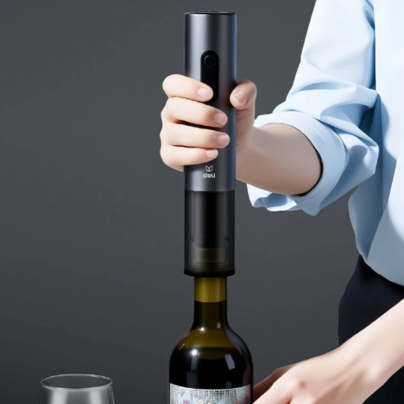 Deli Elektrischer Weinöffner f – Wine Beer Deli Bewertung und Preis