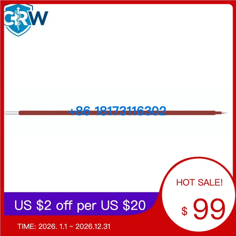 CRW TNFL1034 Reusable GB15979-2002 Compliant Electric Electrodes Kit for General Beijing