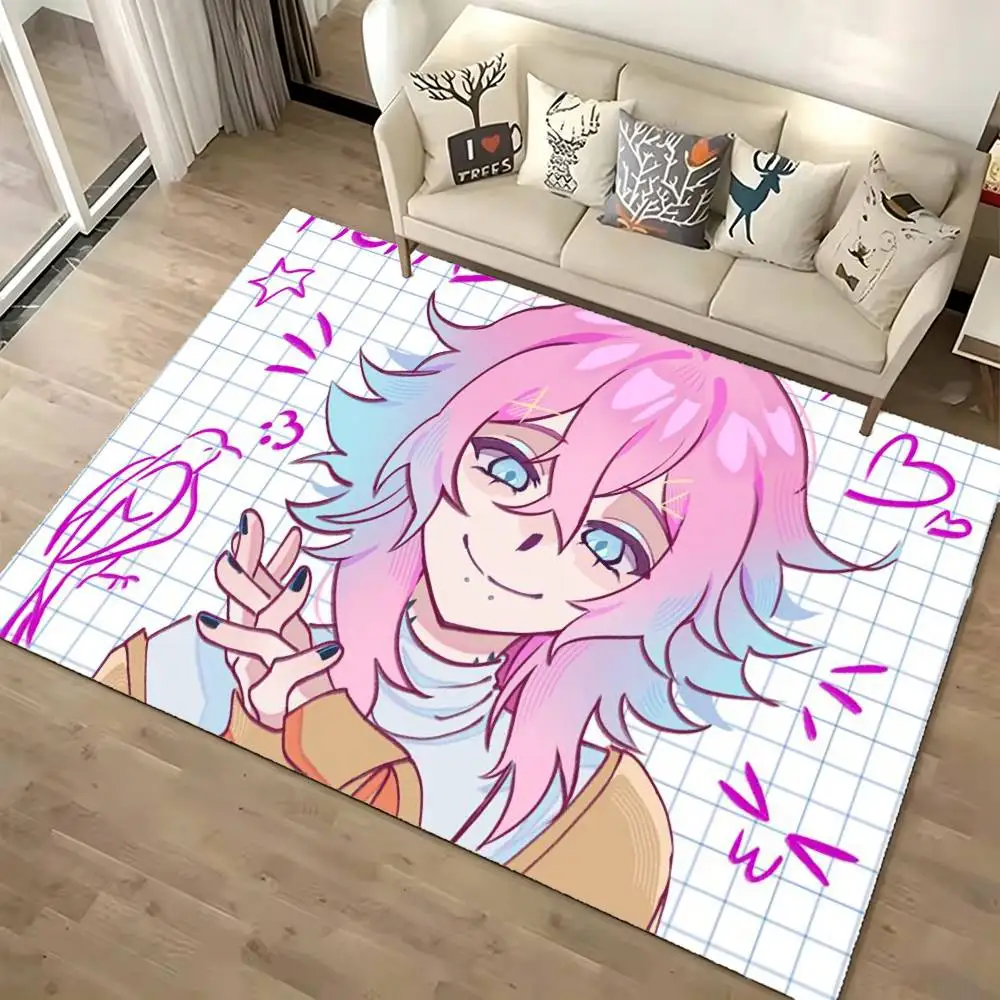 14DWY 14 Days With You Ren Floor Mat Bathroom Absorbent Mat Simple Door Dirt-resistant Mat Home Kitchen Mat