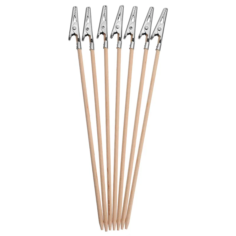 100 قطعة المشبك التمساح طويل الذيل التمساح كليب حامل صور حامل مذكرة كليب مذكرة ملاحظة كليب