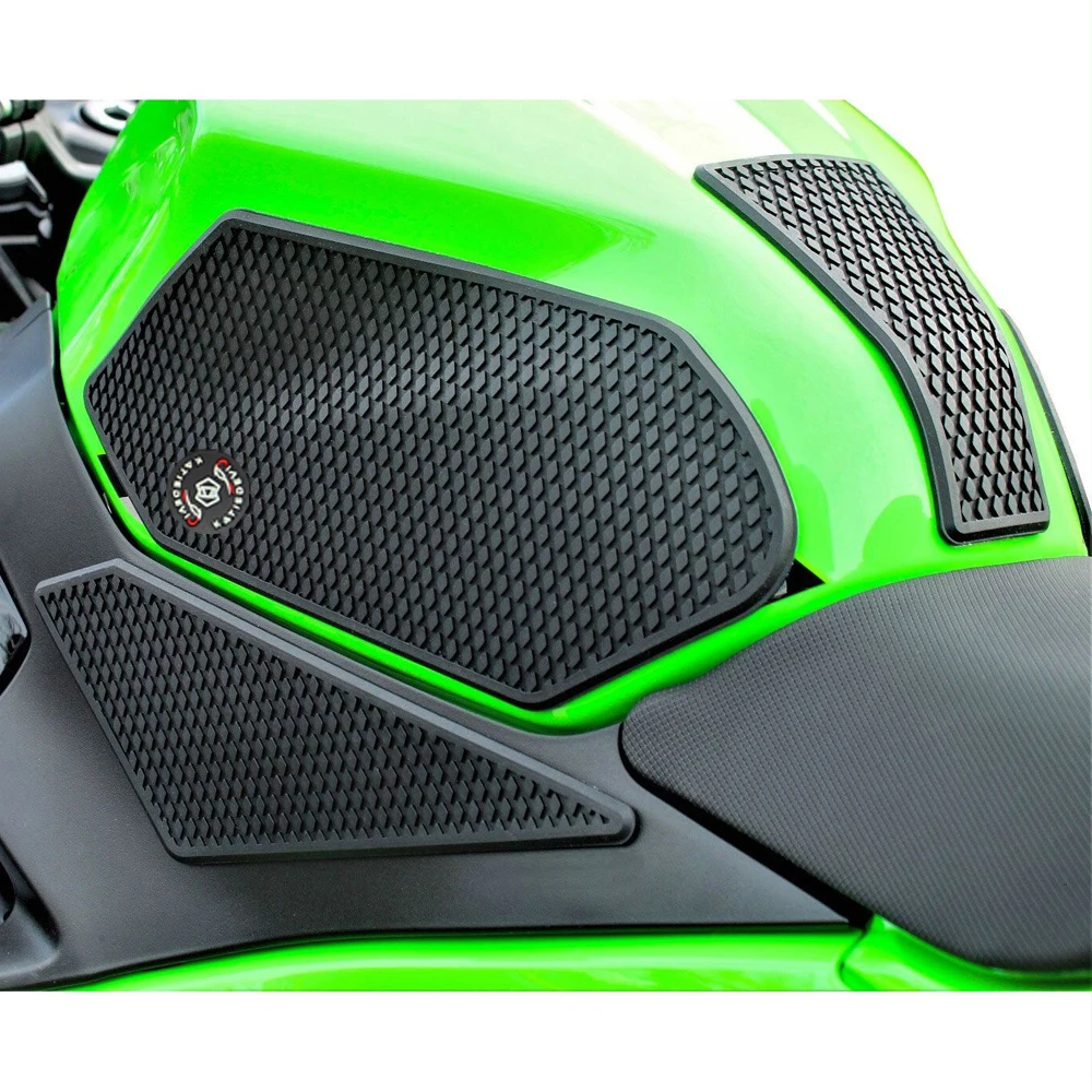 

NINJA500 SE Motorcycle Sticker Decal Kit Fuel Tank Pad Protector Anti slip Tank GRIPS PAD For Kawasaki NINJA 500 SE NINJA500