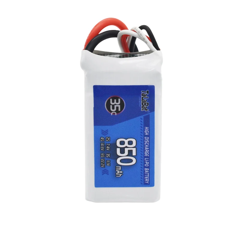 NEW 11.1V 850mAh 35C LiPo Battery For RC Quadcopter Helicopter FPV Racing Drone Spare Parts 3s Rechargeable Battery