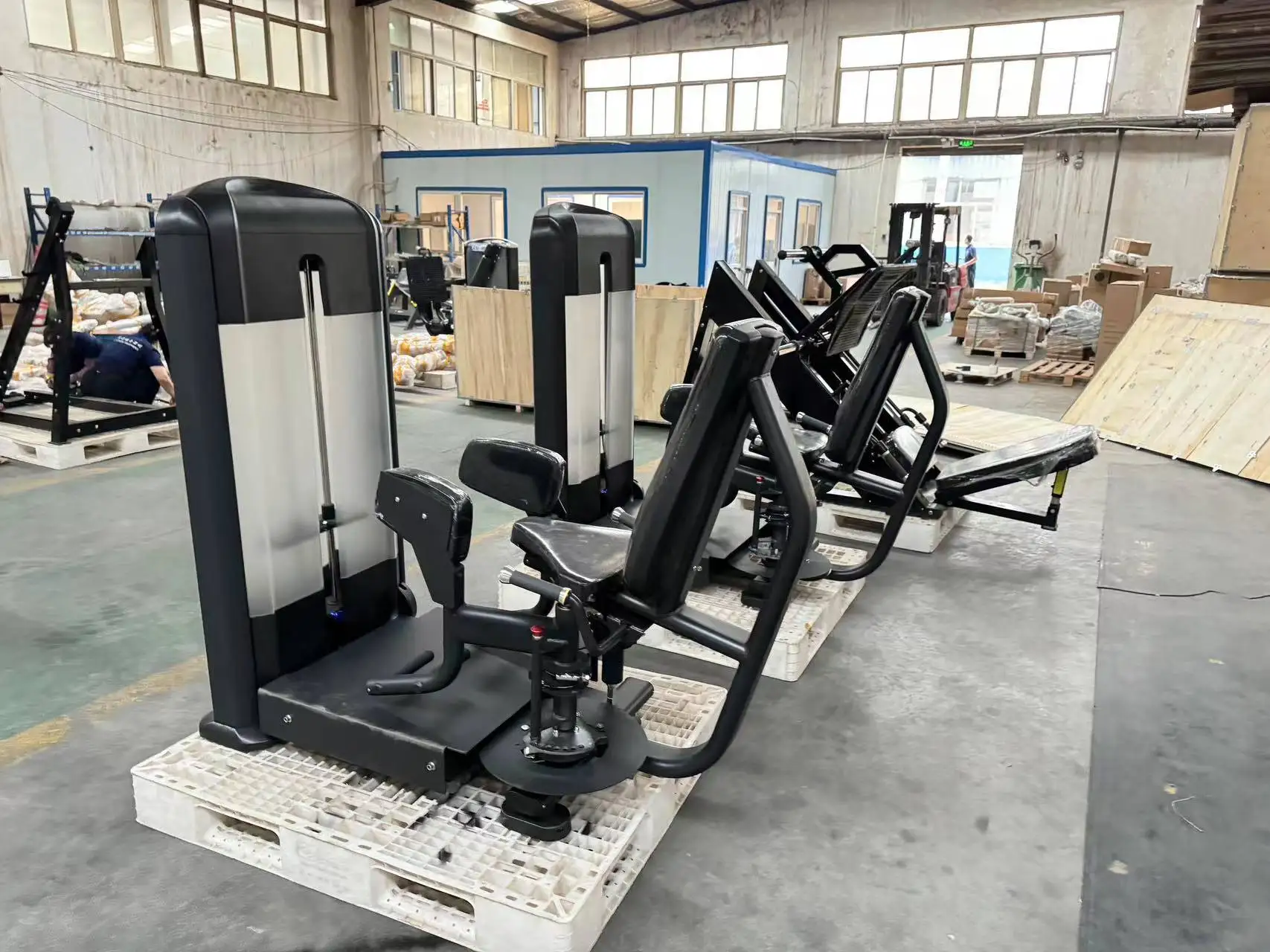 ASJ-DS009 Direct Factory Sport Trainer Strength Equipment Hip Abductor Gym Fitness Machine