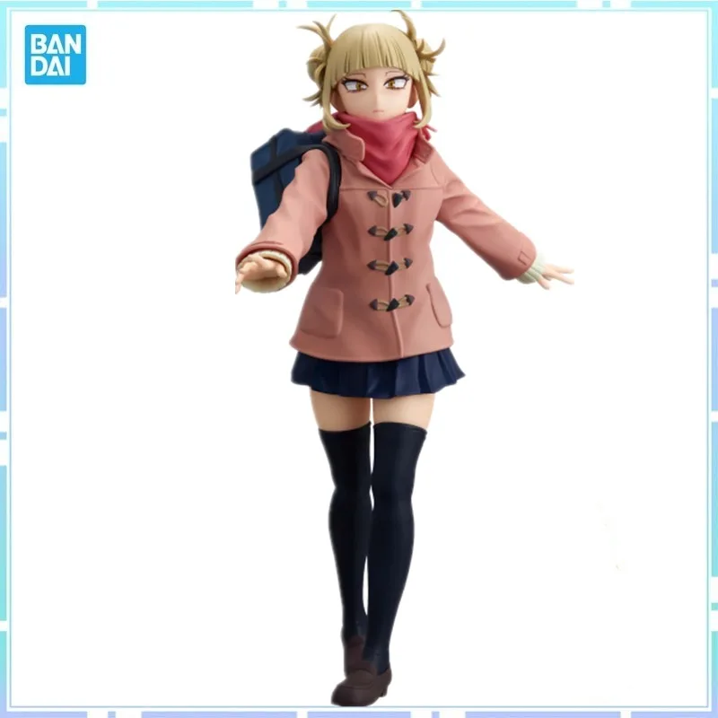 

Оригинальная фигурка Bandai BANPRESTO по аниме My Hero Academia GLITTER&GLAMOURS: Тога Химико в пальто, ПВХ, модель, игрушка, подарок