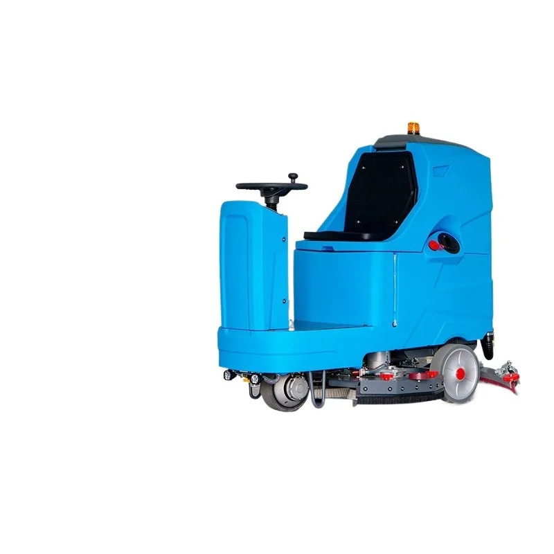 Industrial washing machine Factory hospital drive-on electric sweeper Elution machine