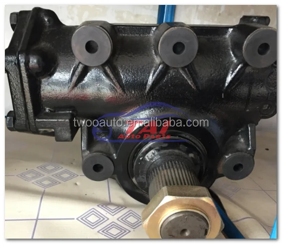 Universal Power Steering Pump Gearbox Trooper Pickup for Volvo VNL Truck RHD & LHD Steering Rack