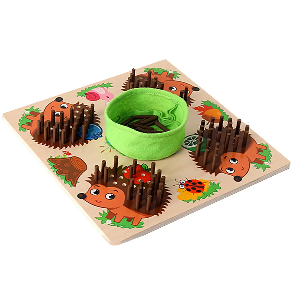 wooden-sensory-hedgehog-insert-play-for-kids-funny-compact-educational-children-supply-reusable-funny-kids-plaything