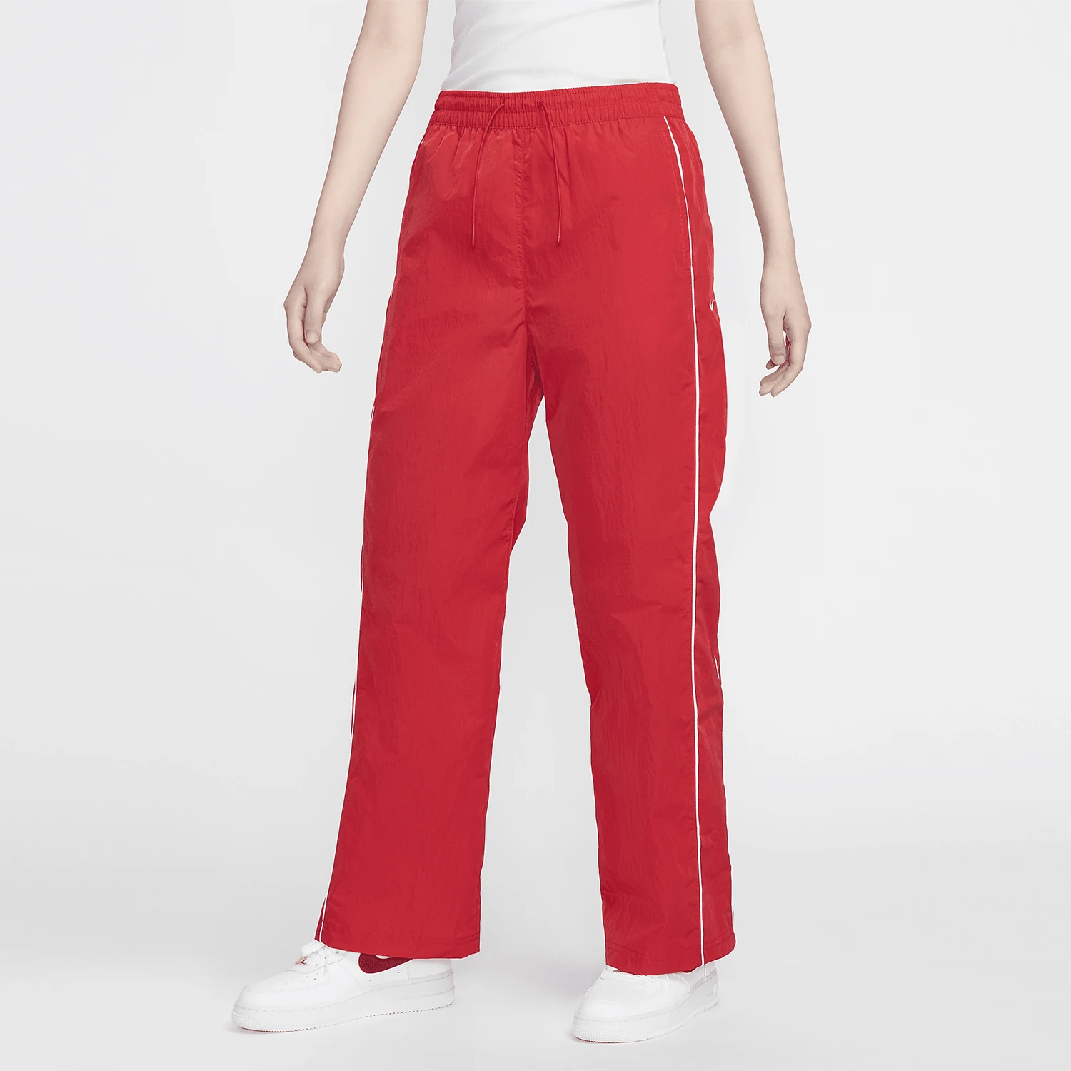 

Nike genuine New Women's Woven Sun Protection Breathable Loose Fit Sports Pants FV7656-657