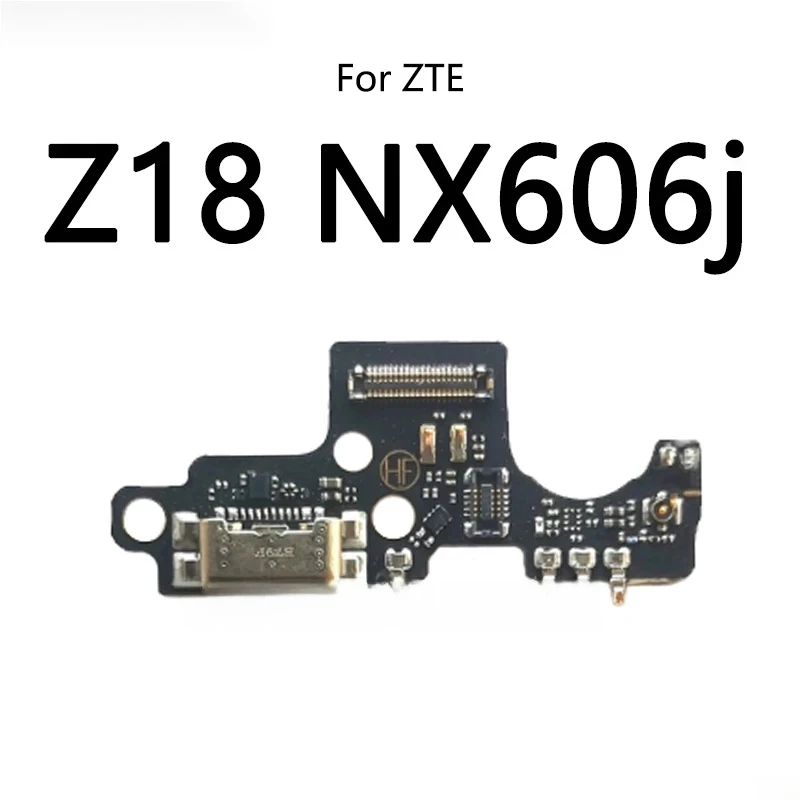 USB Charging Dock Connector Port Socket Jack Charge Board Flex Cable For ZTE Nubia Z18 NX606j Z18 Mini NX611j