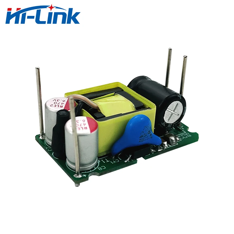 Hi-Link 3W PM01L PM03L PM09L PM12L PM15L PM24L AC DC Isolated Power Supply Intelligent Module For PCB Smart Home High Efficiency