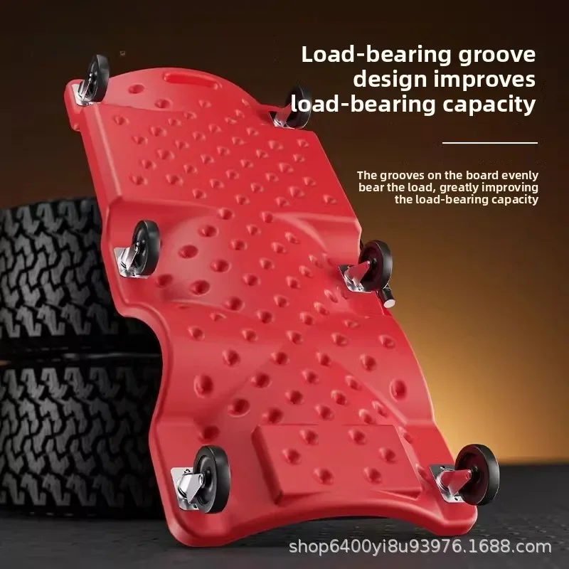 Delixi Repair Creeping Board 36 Inch 40 Inch Plastic Car Bus Lift Board Non Slip Auto Tool Professional Workplace Car Board