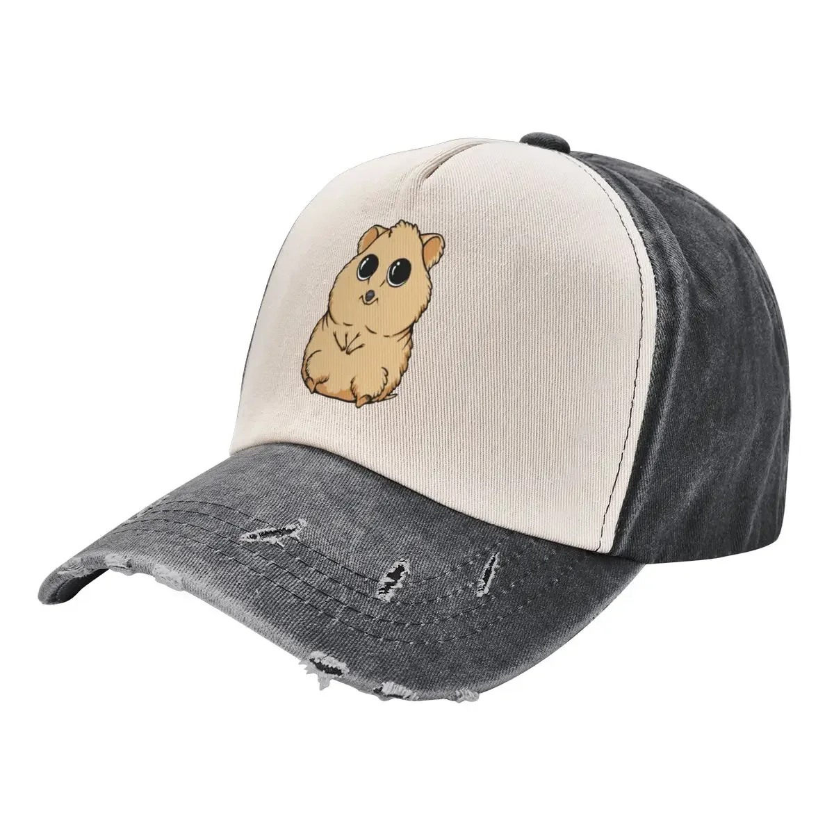 Chonky Quokka Baseball Cap Rugby sun hat Golf Men Women's