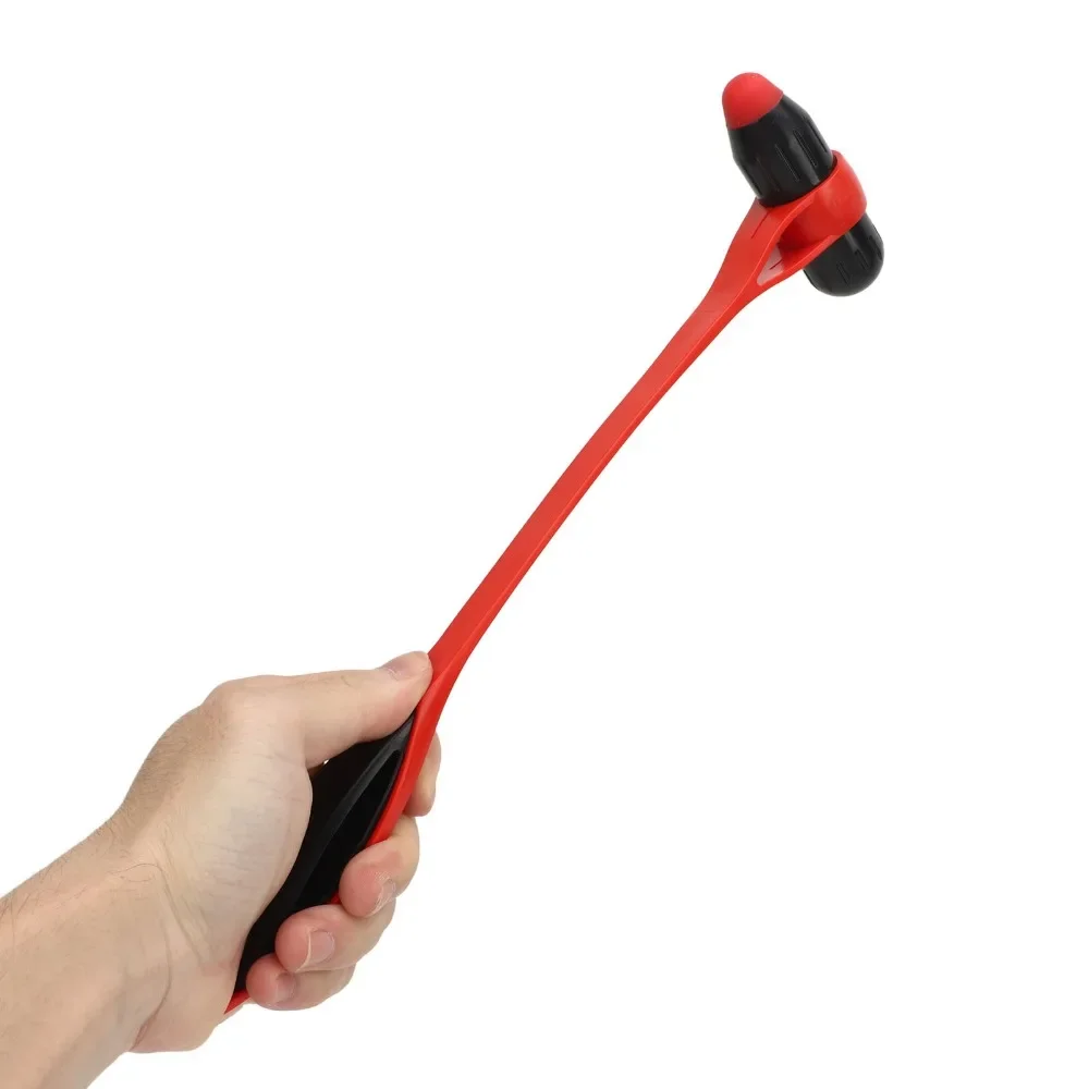 

Massage Hammer Manual Portable Soft Silicone Flexible Comfortable Multifunctional Muscle Relax Massage Hammer Eye Back Necks New