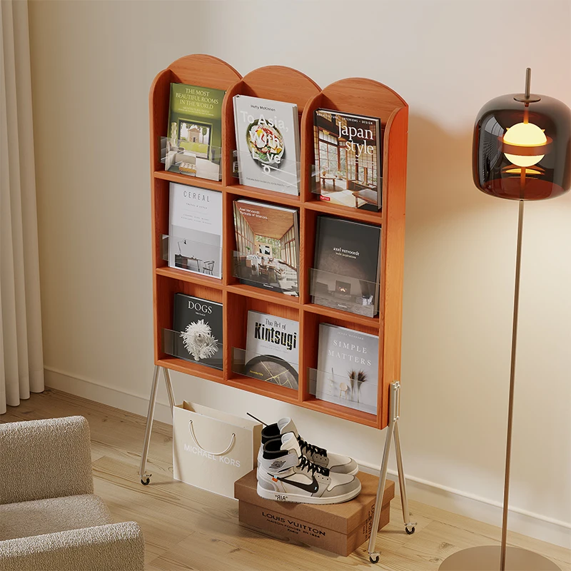 

wooden shelves bookshelf children's bedroom living room bedroom bookcase Library shelf display armoires de salon home furniture