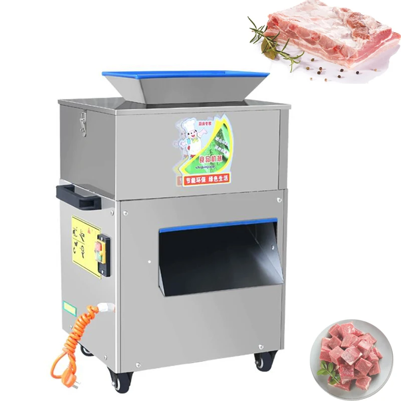 Good Quality Frozen Meat Cutter Mincer / Meat Cutting Machine / Meat Slicer Machine