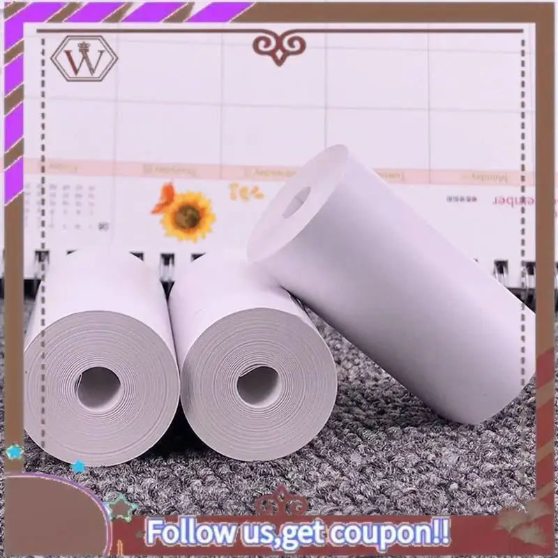 أحدث 50 لفات من الورق الحراري ماكينة تسجيل المدفوعات النقدية أوراق إيصالات POS 57X30mm ورق حراري للطابعة ماكينة تسجيل المدفوعات النقدية