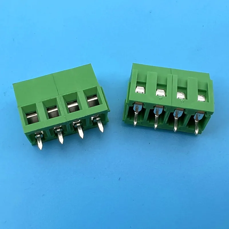 100PIN green EK500 5.0 2P 3P PCB UNIVERSAL SCREW TERMINAL BLOCKS DG500 5.0mm PHOENIX DEGSON CONTACT