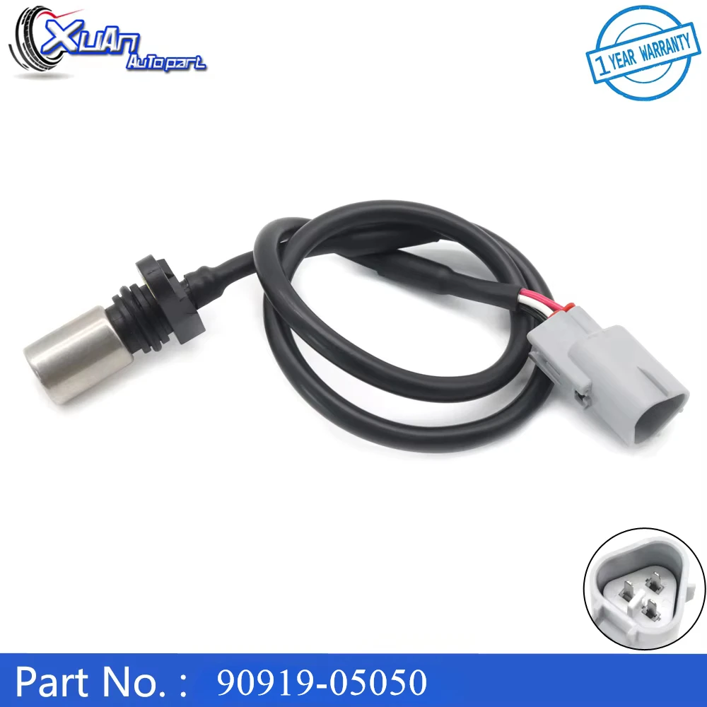 

Датчик положения коленчатого вала XUAN CPS 90919-05050 для Toyota Hilux 2.5L 3.0L 1KD 2KD Diesel Engine 2005-2013 9091905050