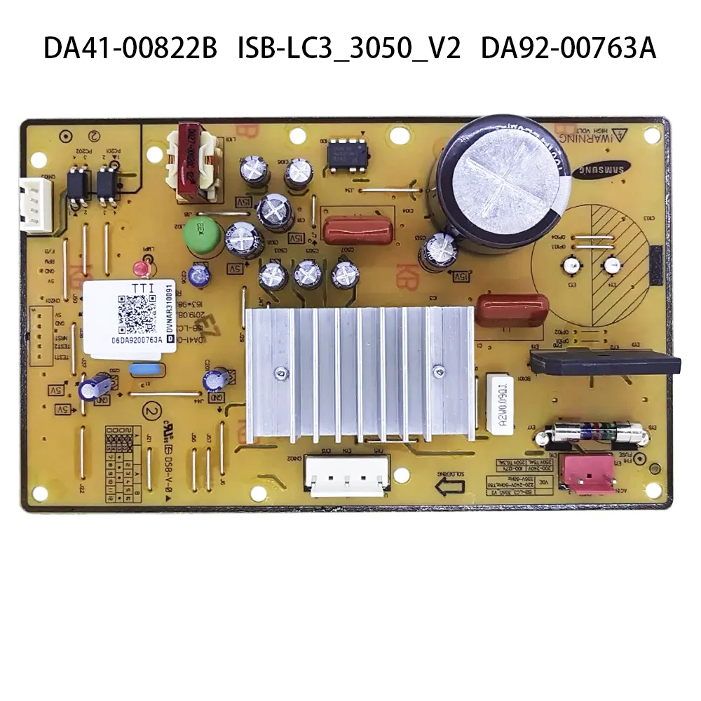 DA41-00822B ISB-LC3_3050_V2 DA92-00763A Refrigerator Computer Board Power Module for  RF56K9040SR/BZ Inverter Main Board