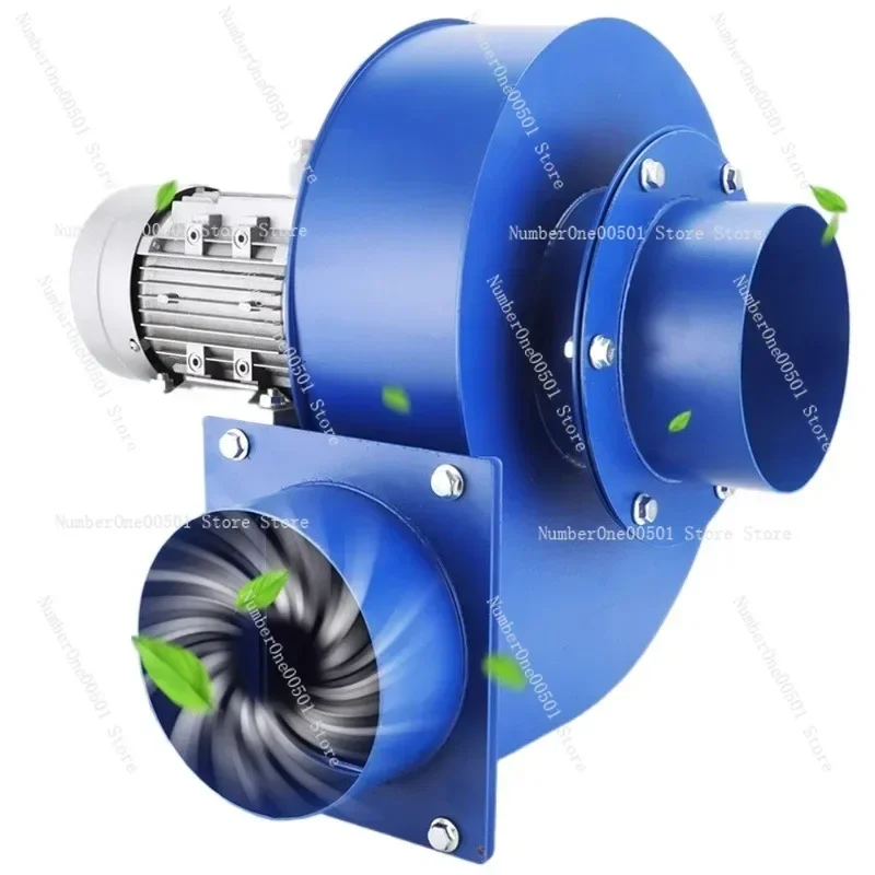 

YN5-47 60w-750w Small Induced Draft Fan High Temperature Resistance High Power Centrifugal Fan Smoke Exhaust Suction 220V 380V