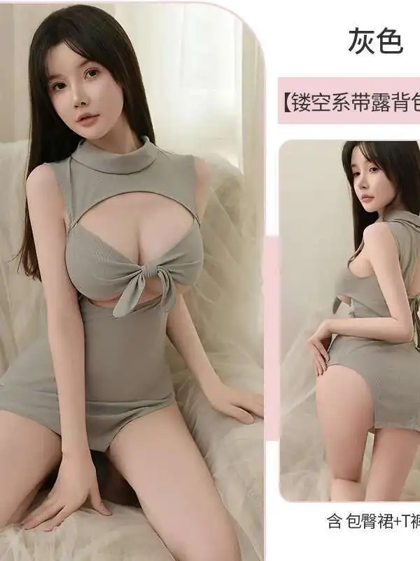 Malha renda mini vestido arco quente sexy coreano feminino topos sexy sleepwear transparente sexy sedução vestido de noite elegante 5r1m