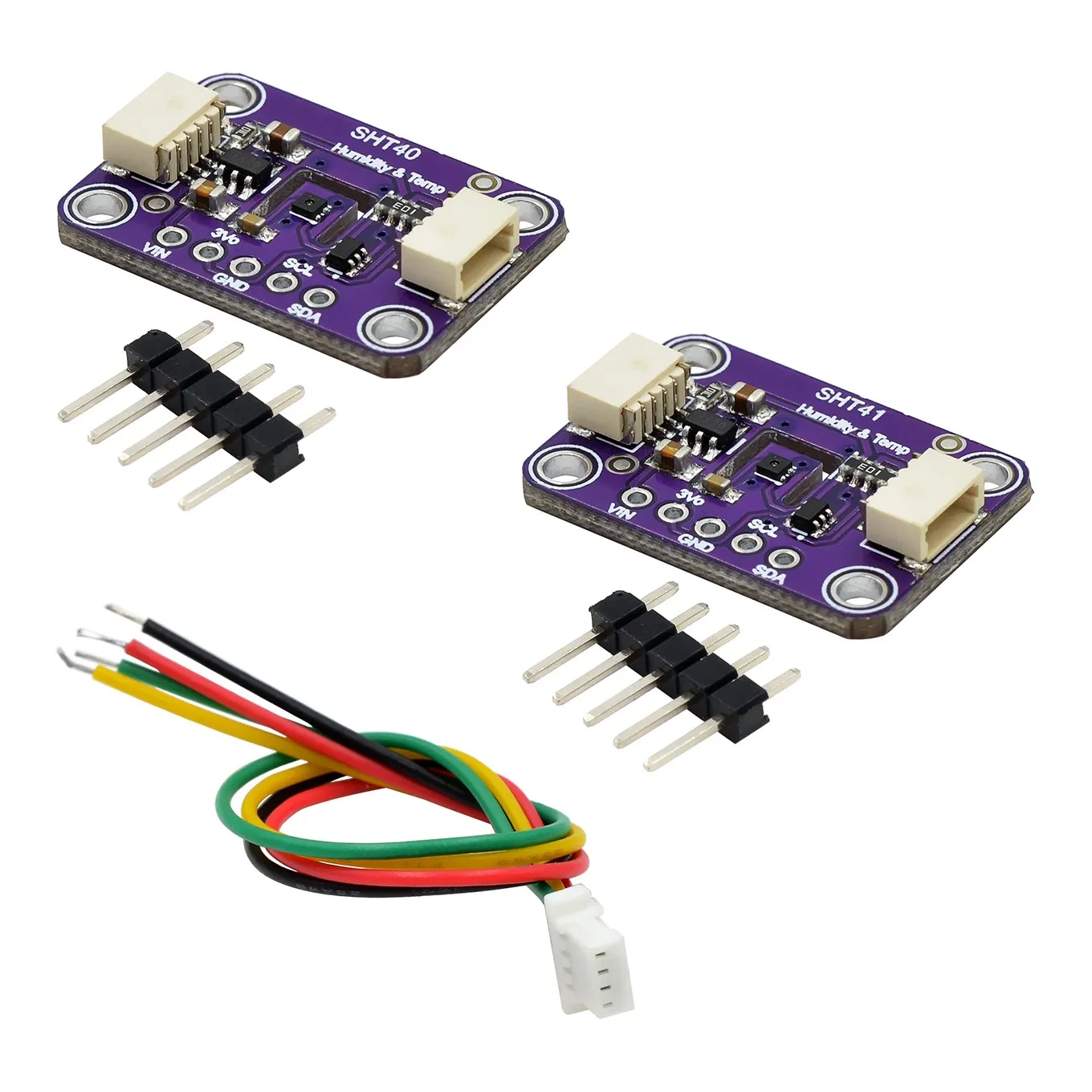 SHT40 SHT41 SHT45 T/H sensor For QWIIC port Temperature and humidity module