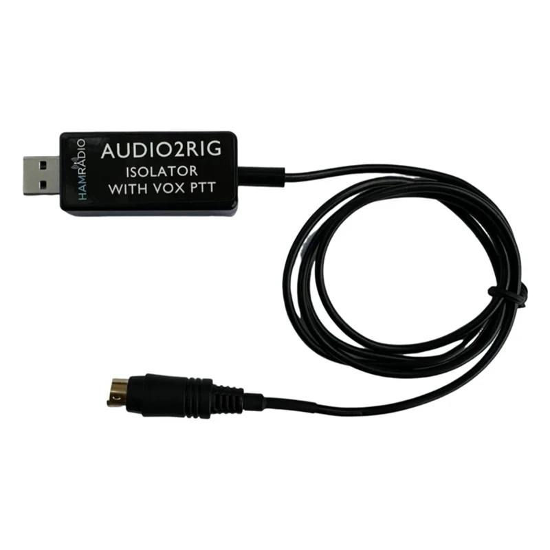 Radio Connector Digital Modes Interface for Amateur Radio with Built-in Audio Codec PTT KIT FT8-DT30
