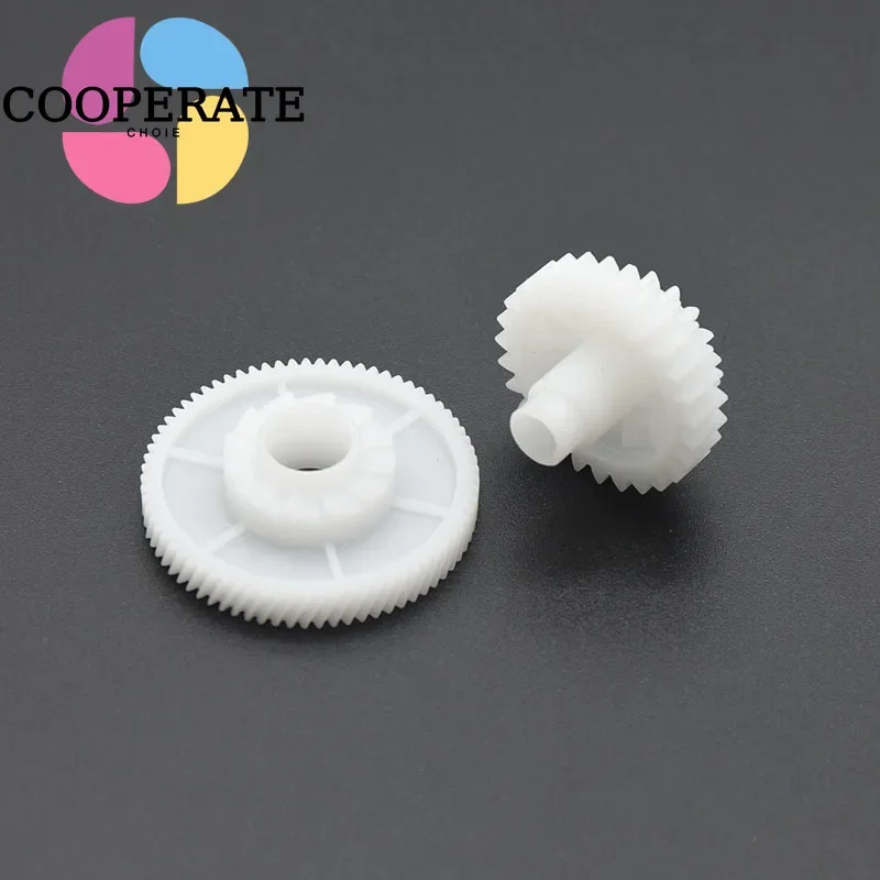 5sets RU5-0177-000 RU5-0178-000 Gear for HP 1010 1012 1015 1018 1020 M1005 for Canon LBP 2900 3000 FAX L100 L120 L95 L160 L140