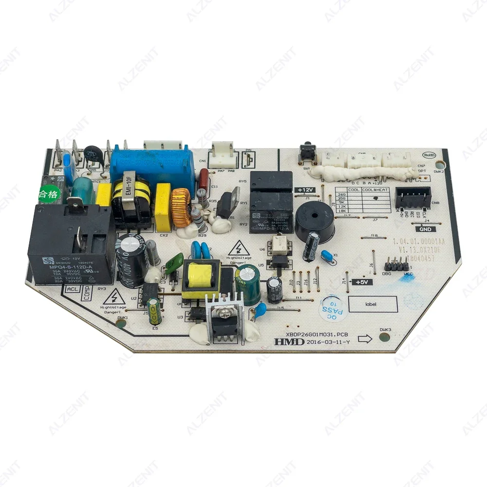 New For Panasonic Air Conditioner Indoor Unit Control Board XBDP26G01M031 Circuit PCB Conditioning Parts