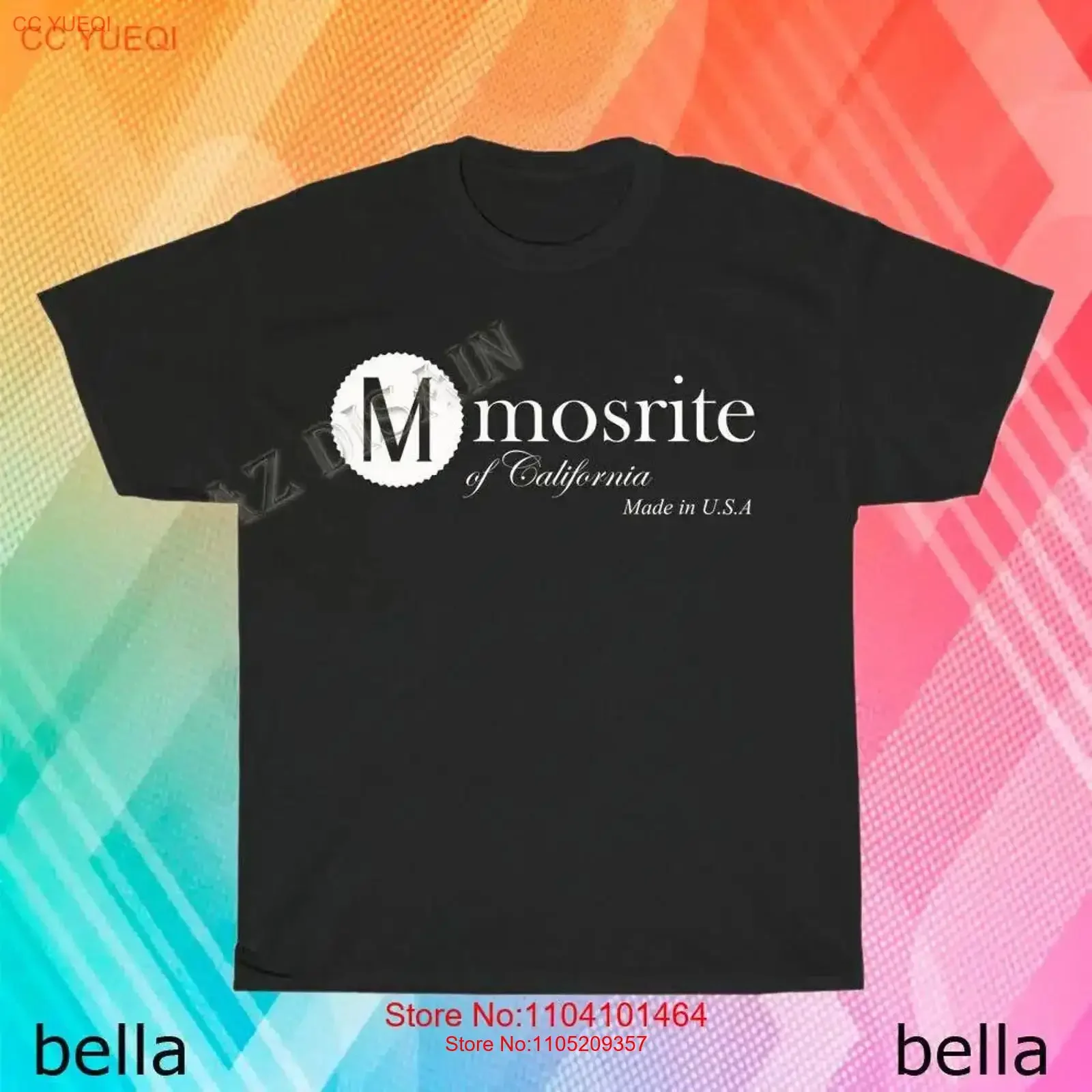

New Mosrite California Logo T Shirt Funny Size S to 5XL vintage Washed Top For Everyday Wear designer clothes streetwear