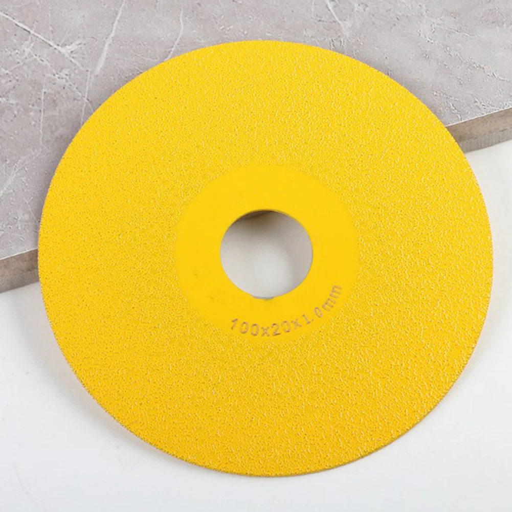 Manganese Steel + Emery Cutting Discs Ceramic Jade Marble Saw Blade Tile Cutting Disc For:Smooth Cutting Chamfering