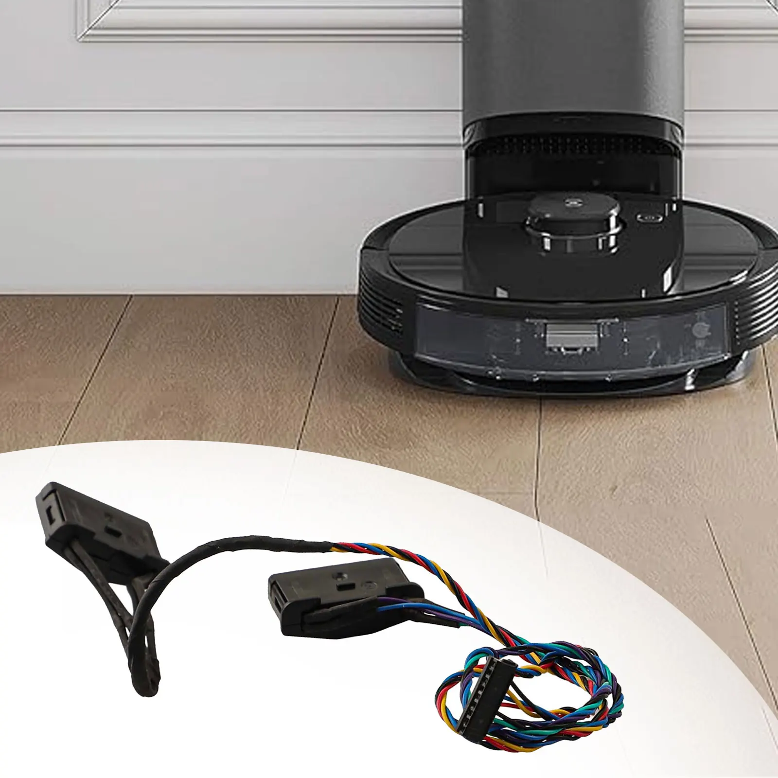 Home Automation Sensor Fall Sensor Home Cleaning Easy Installation High Compatibility Long Service Life Plastic Material