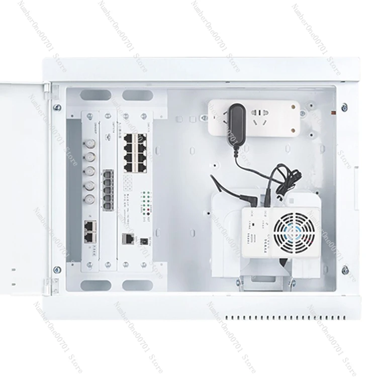 

Household Concealed Modification Large Weak Current Module Box Open Multimedia Line Concentration Information Access Box