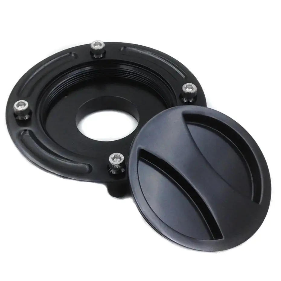 Racing Keyless Gas Cap Fuel tank For Suzuki GSX-R 600 750 1000 K1 GSX 1300R Hayabusa SV650 TL1000R Motorcycle Billet Aluminum