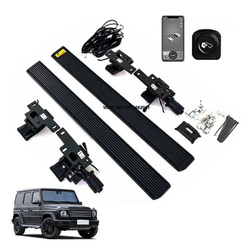 

Electric Side Step Running Board for G Wagon Class W464 G500 G63 4MG 4x4 Side Step Running Board g Class