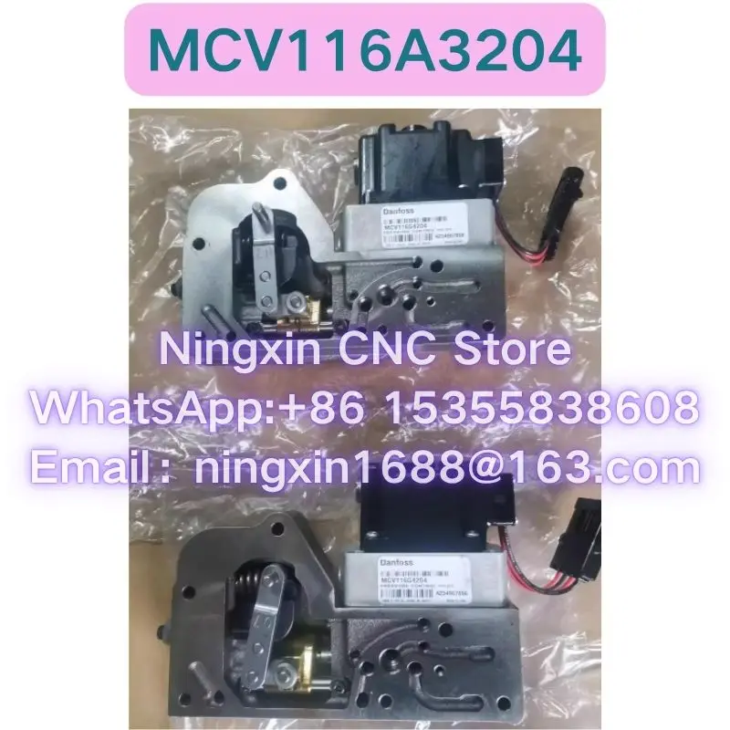 New Original MCV116A3204 solenoid valve Fast delivery