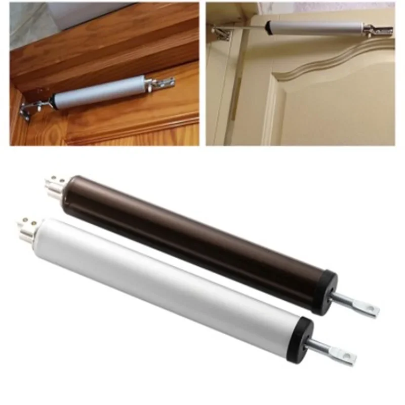 Pneumatic Door Closer, Window Closer, Snap Plate Hold Open Feature & Smooth Closing Motion, Adjustable Closing Speed