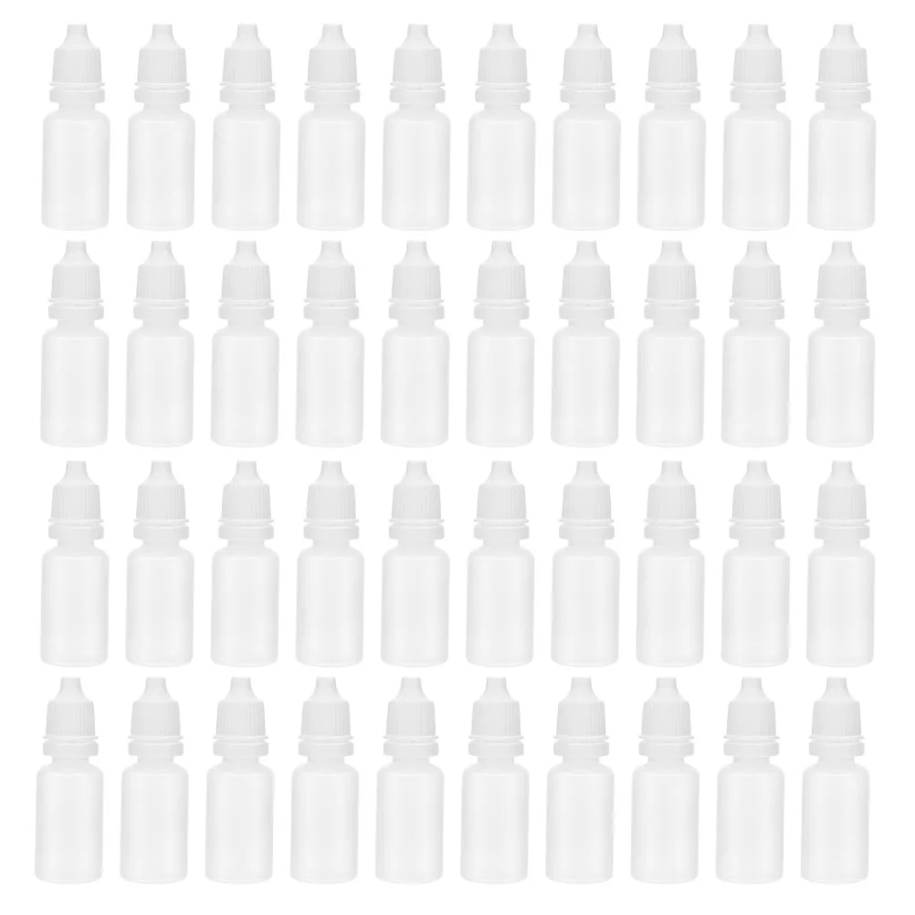 

60 Pcs Dropper Bottle Eye Squeeze Bottles Eyedrops Small Essential Oil Dispenser