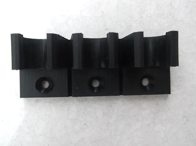 

TM-16 Multi-tube Holder, Polypropylene, 3 Holders, 16 mm Tube OD 100PCS/box