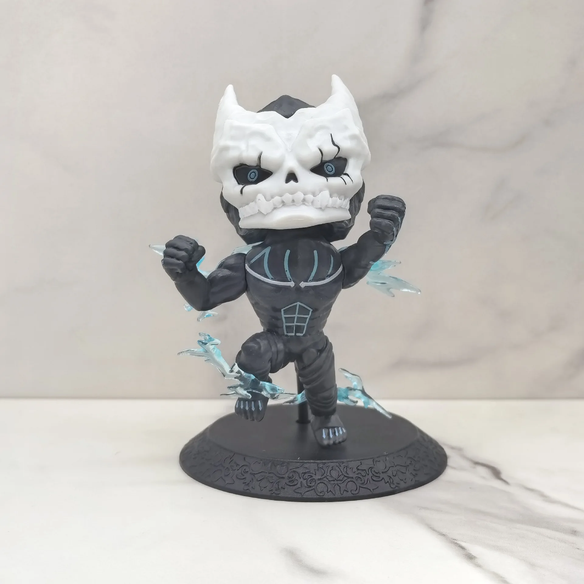 5 stks/1 set 6 cm Anime kaiju Nr 8 Hibino Kafka Figuur Monster Anime Model Speelgoed Gift Collection Action Figure Desktop Auto Decoraties