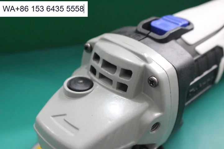 20V Cordless Angle Grinder with 125mm Trigger and Slide Switches M14 Spindle Thread Battery Powered