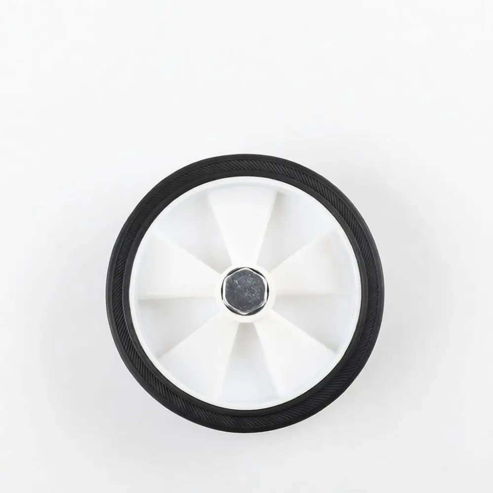 Portable Air Compressor Wheel Replacement Shock Proof Rubber Foot Base Stand Stable Mounting Part For Pneumatic Equipment