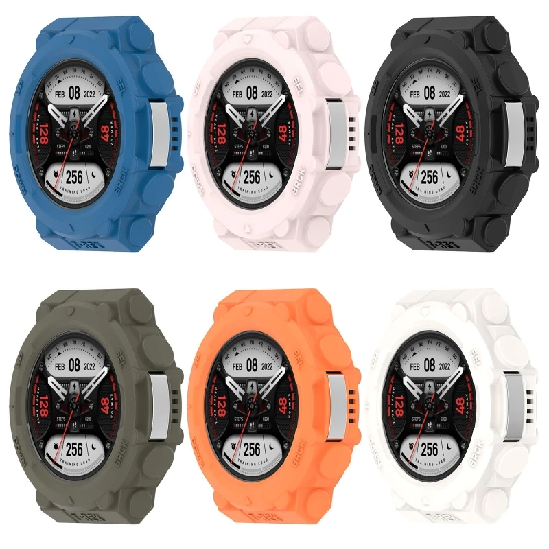 Smartwatch Protective TPU for CASE for Amazfit for T Rex 2 Durable Housing for PROTECTION for shell Shockproof Watch Cover