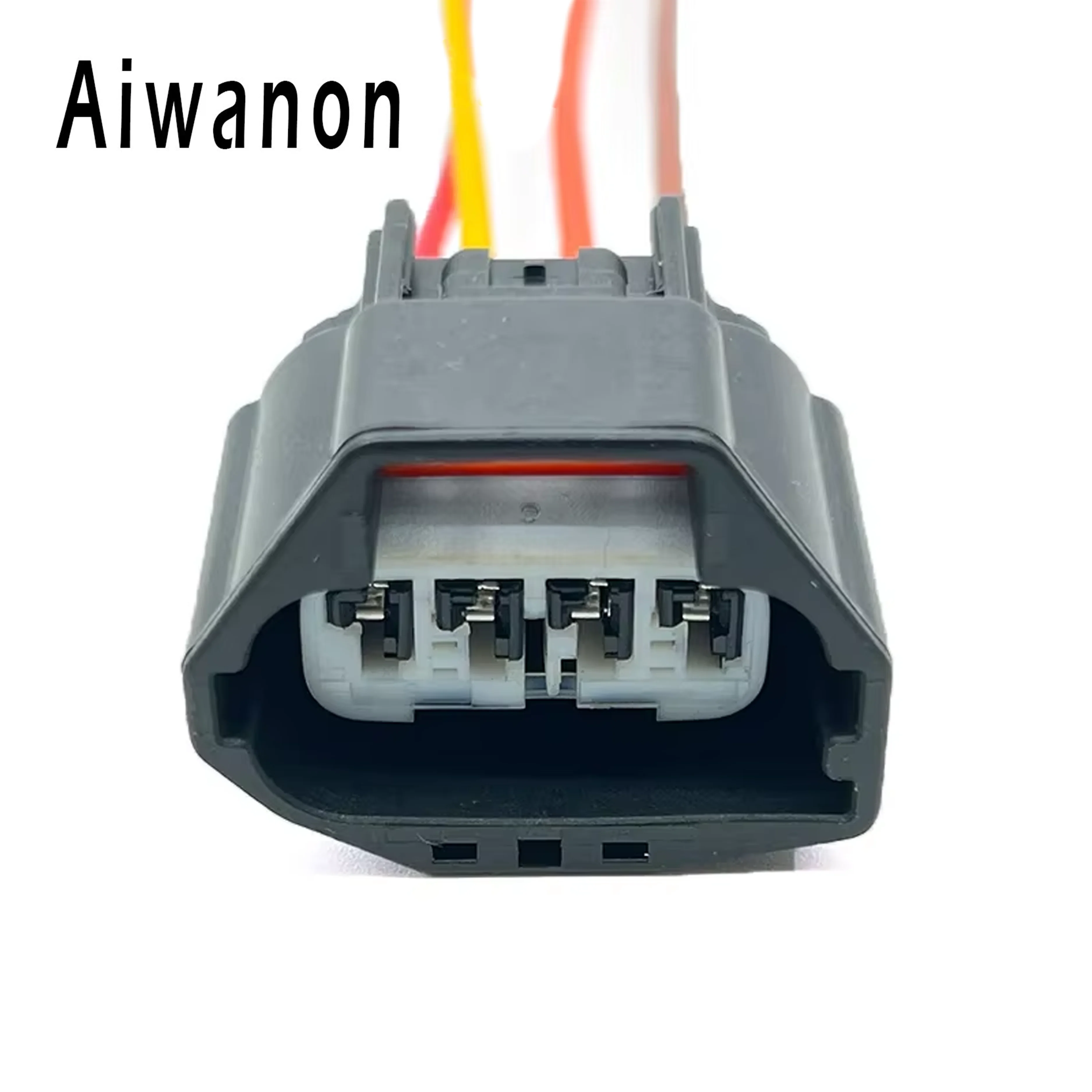 

1 Set 4 Pin Auto Intake Air Pressure Electrical Cable Connectors Waterproof Female Wire Harness Plug For Ford 7283-5885-30