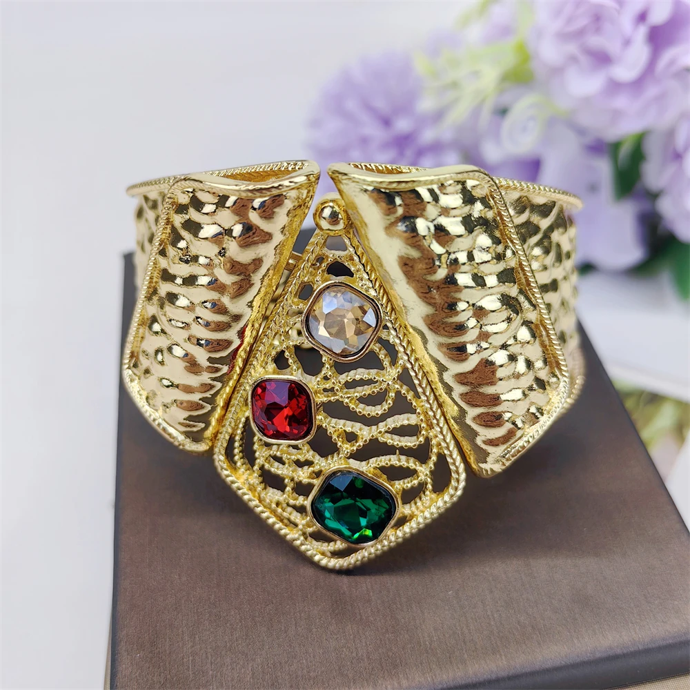ESALE African Dubai 18k Gold P - Women Accessories Dubai recension och pris