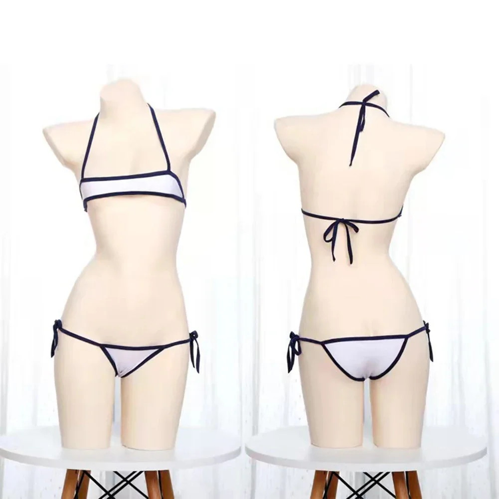 Sexy Lingerie MiniBikini Set Women G String Bodysuit Thong Porno Erotic Swimwear Cosplay Erotic Costumes Bra Women Underwear Set